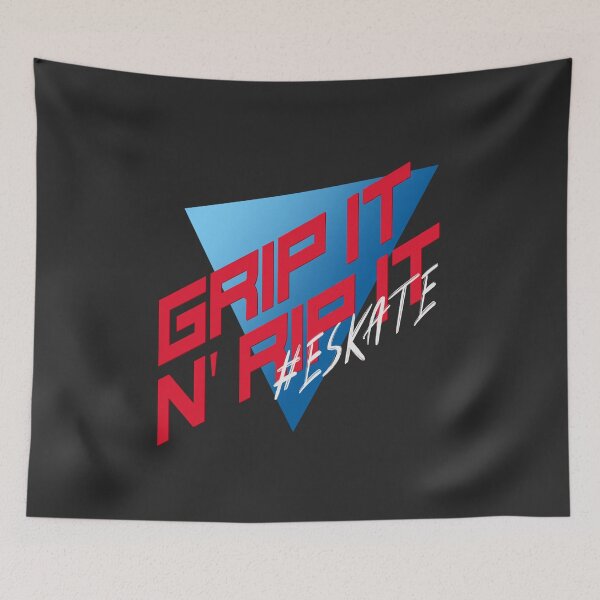 Item preview, Grip it N' Rip It - #ESKATE designed and sold by SilverFoxStore.
