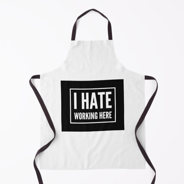 Item preview, I Hate Working Here. Hate your job, hate work, coworkers annoy you? Funny Work Saying. designed and sold by That Cheeky Tee.