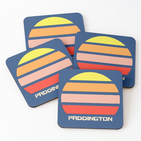 Item preview, Retro Vintage Sunset Paddington W2 Souvenir designed and sold by billingtonpix.