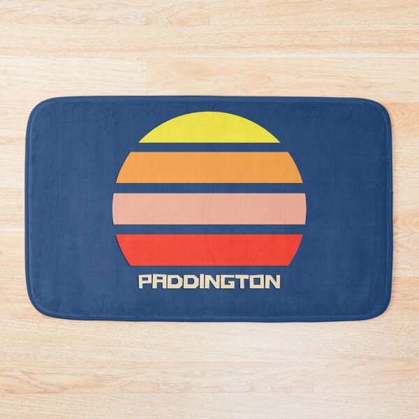 Item preview, Retro Vintage Sunset Paddington W2 Souvenir designed and sold by billingtonpix.