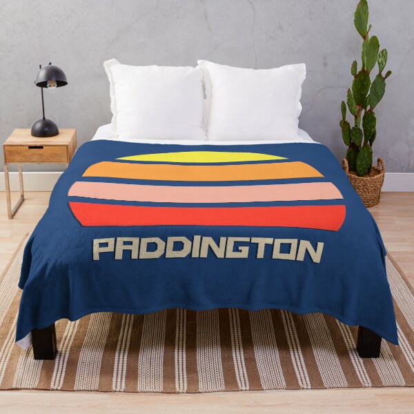Item preview, Retro Vintage Sunset Paddington W2 Souvenir designed and sold by billingtonpix.