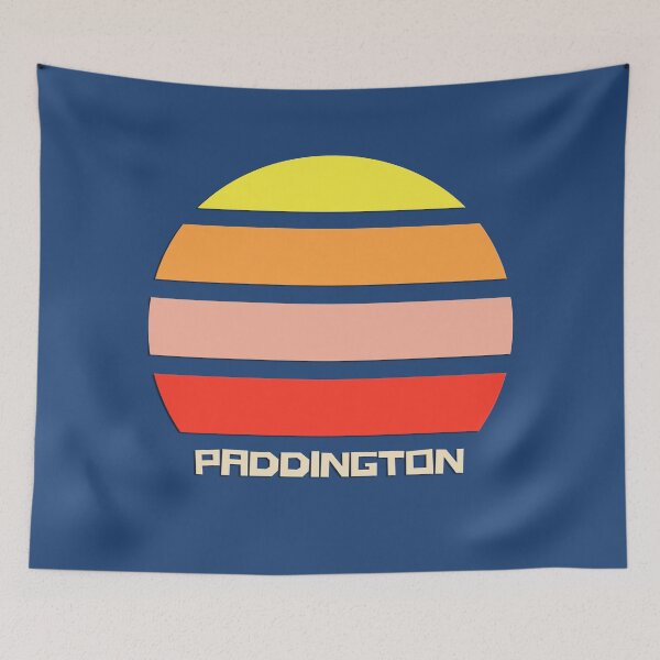 Item preview, Retro Vintage Sunset Paddington W2 Souvenir designed and sold by billingtonpix.