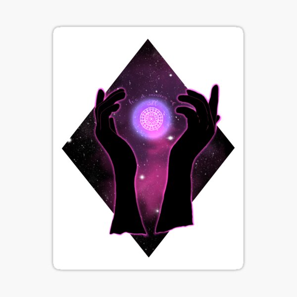 A Matter of Will Sticker