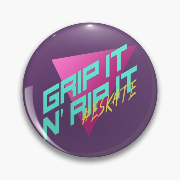 Item preview, Grip it N' Rip It - #ESKATE designed and sold by SilverFoxStore.
