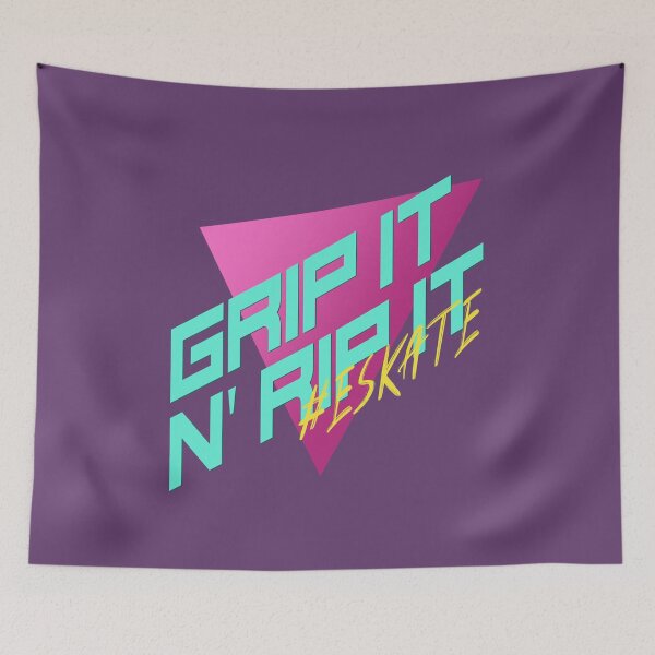 Item preview, Grip it N' Rip It - #ESKATE designed and sold by SilverFoxStore.