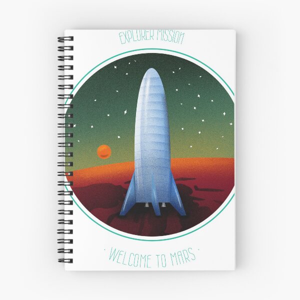 Item preview, Explore Mission Welcome To Mars Astronomy Space Science designed and sold by The Silly Grumpy Society.