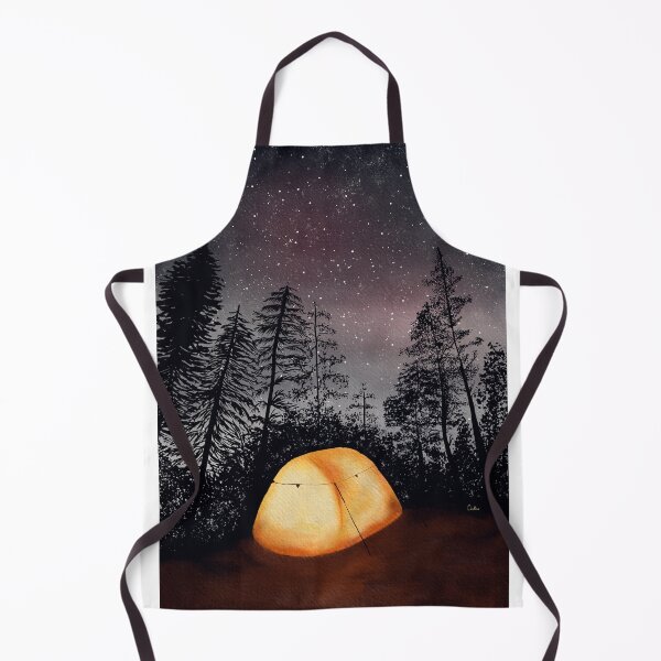Item preview, A wild glowing camping designed and sold by Annalisa Amato.