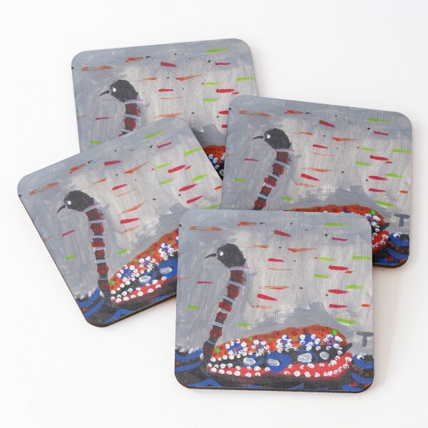 Item preview, Our swans are black designed and sold by ted4crows.