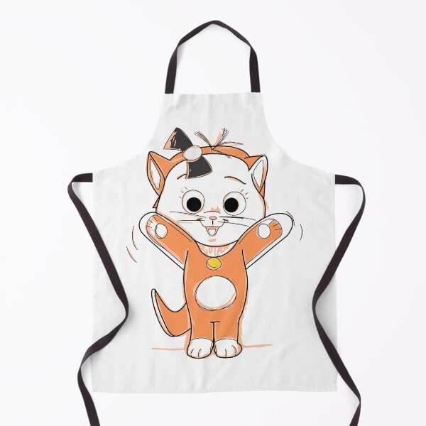 Item preview, Sweet happy cub kittens Orange designed and sold by kanugi.
