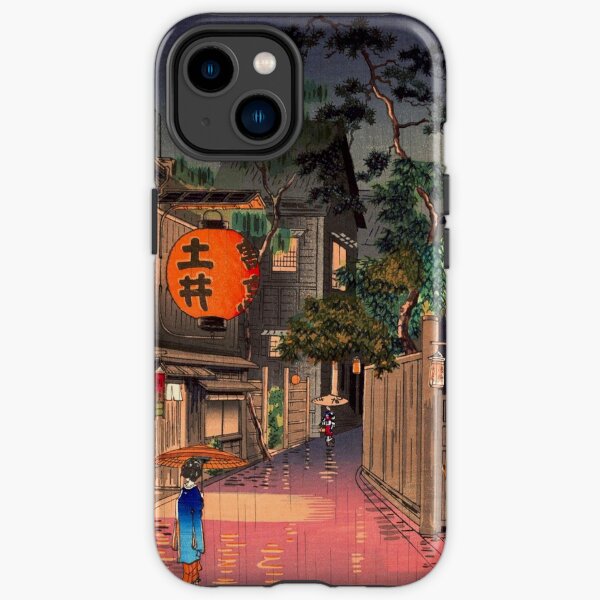 Tsuchiya Koitsu - Evening at Ushigome iPhone Tough Case