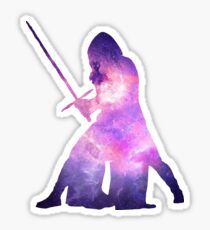 Star Wars Kylo Ren Galaxy Sticker