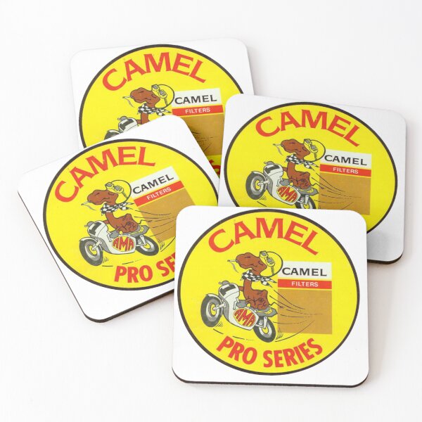 Item preview, Pro Series Camel AMA vintage shirt designed and sold by carls motorcycle shoppe.