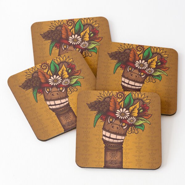 Item preview, Flower totem designed and sold by AltamiranoDa3.