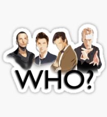 Who? Sticker
