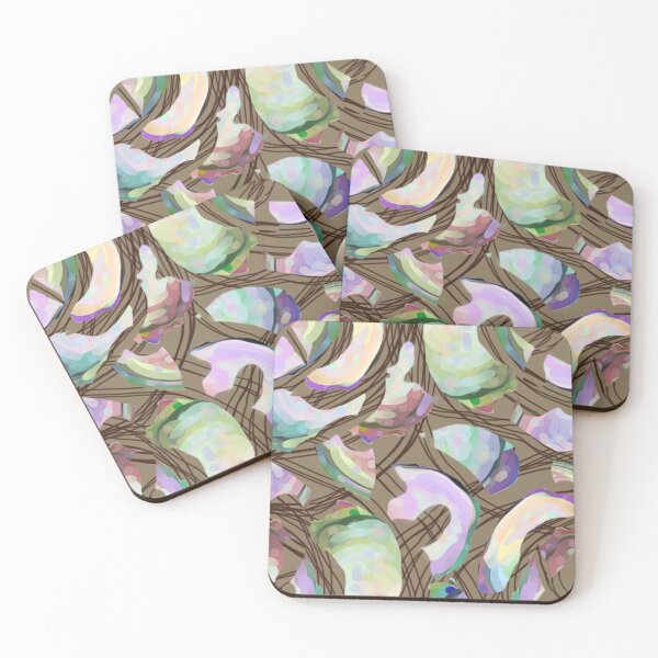 Item preview, PATTERN RAINBOW IRREGULAR BLOB 5B designed and sold by Ruby Mendiola.