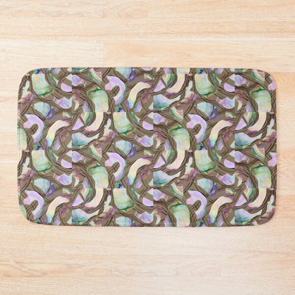 Item preview, PATTERN RAINBOW IRREGULAR BLOB 5B designed and sold by Ruby Mendiola.