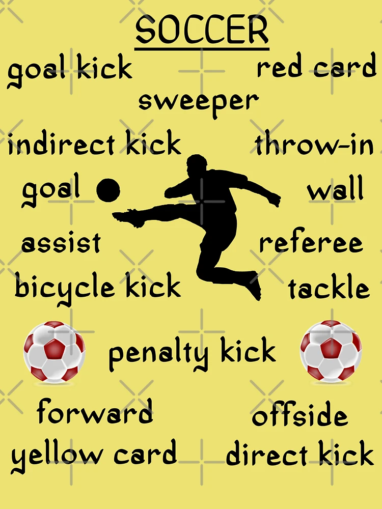 Goal. Learn football vocabulary with Vocabla