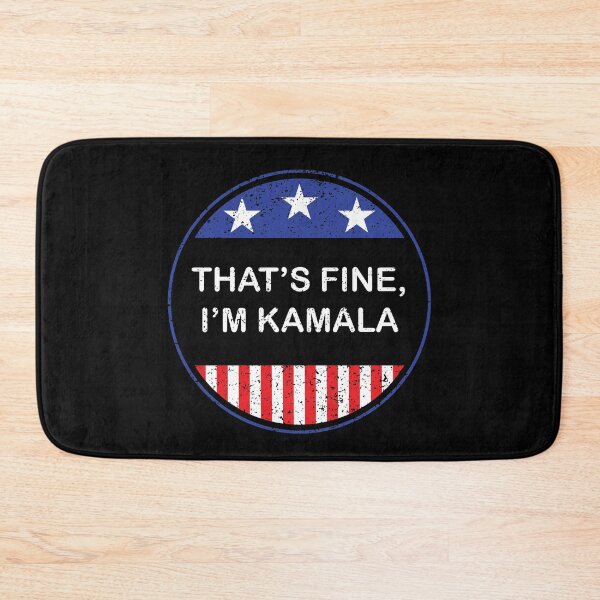 Item preview, That's fine, I'm Kamala 2020 Vice Presidential Debate Kamala Harris Quote designed and sold by JinxWhaleDesign.