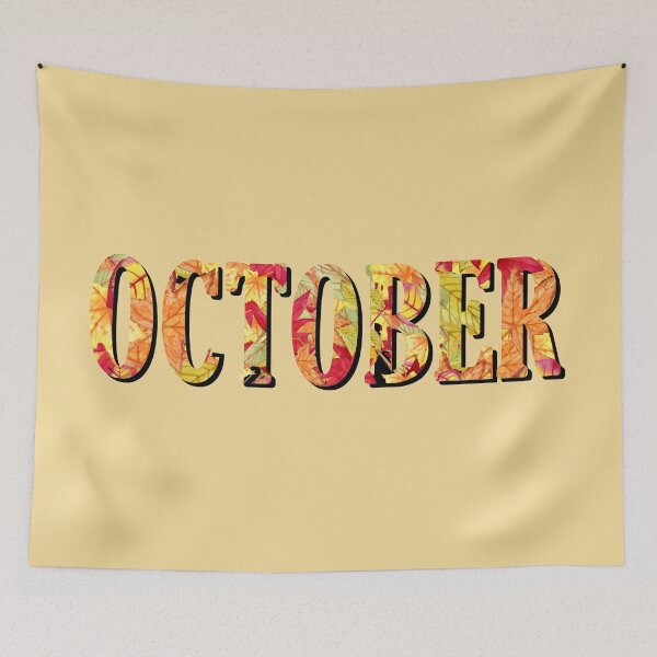 Item preview, October designed and sold by Taket.