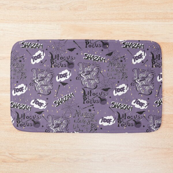 Item preview, Witch spells lettering Halloween designed and sold by SweetCoolVibes.