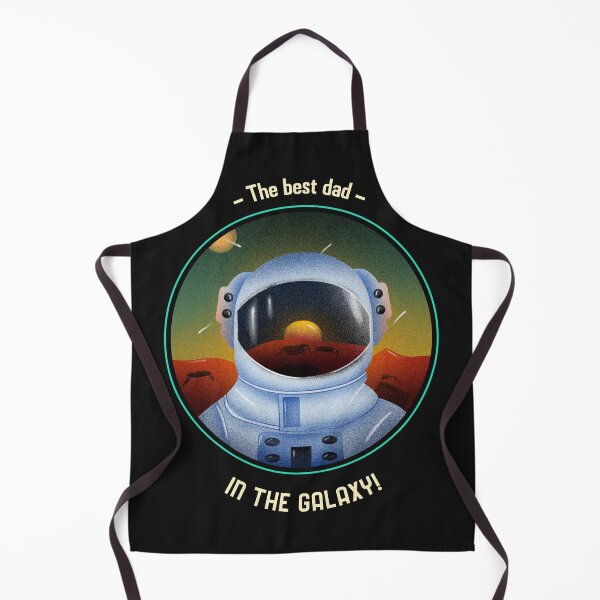 Item preview, The Best Dad In Galaxy Astronaut Space Astronomy designed and sold by The Silly Grumpy Society.