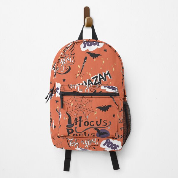 Item preview, Witch spells lettering Halloween orange designed and sold by SweetCoolVibes.