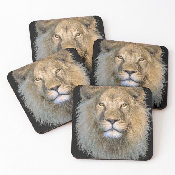 Item preview, Lion Face designed and sold by DavidPenfound.