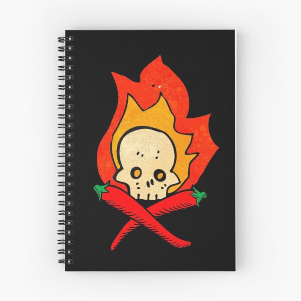 Item preview, Skull and Chili Peppers - Chili Head designed and sold by CozyMarket.