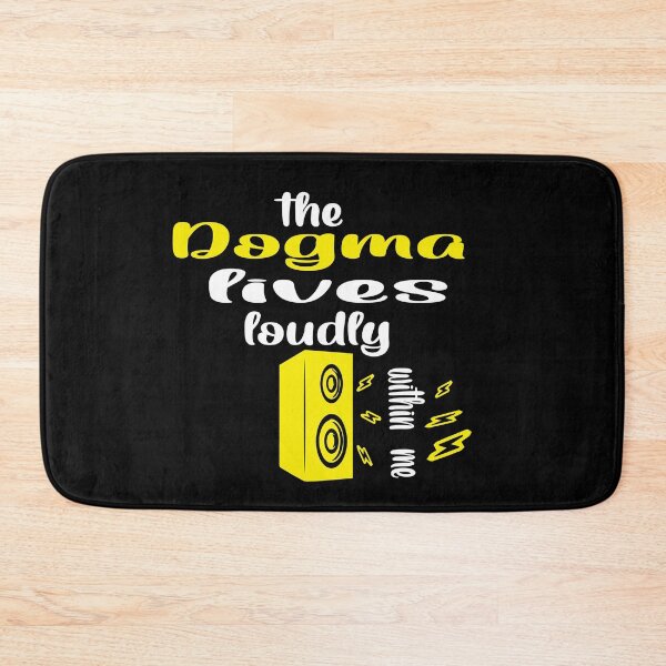 Item preview, The dogma lives loudly within me designed and sold by 0umStore.
