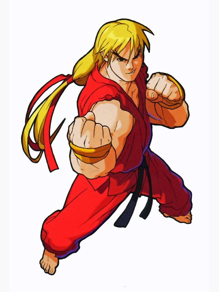 street fighter alpha 2 ken