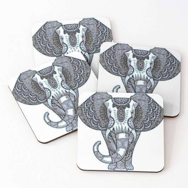 Item preview, Elephant digital print designed and sold by Fit_ prints_.