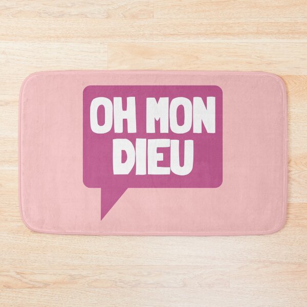 Item preview, Oh Mon Dieu Speech Bubble (Pink) designed and sold by Lightfield.