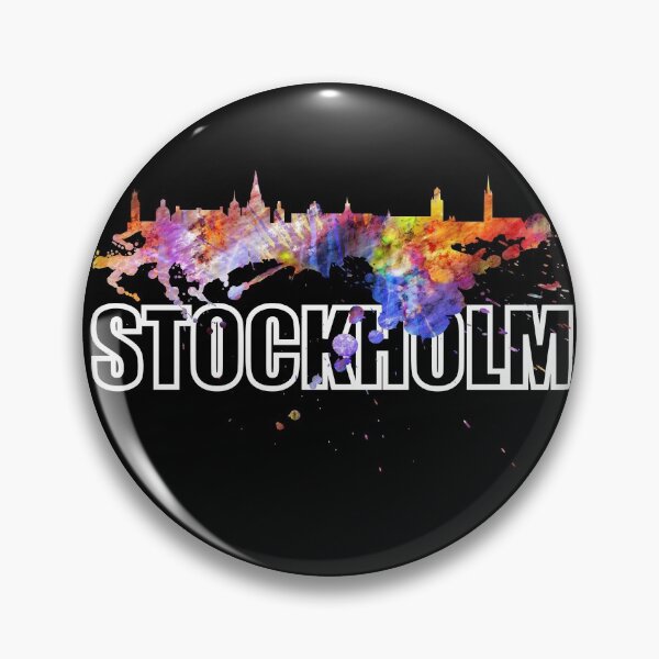 Artikelvorschau, Stockholm Schweden Skyline Nobel Vasa Skansen entworfen und verkauft von DerNerd.