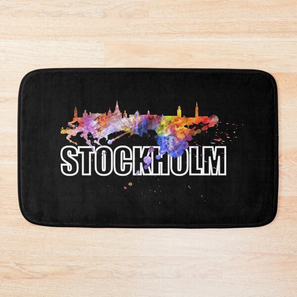 Artikelvorschau, Stockholm Schweden Skyline Nobel Vasa Skansen entworfen und verkauft von DerNerd.
