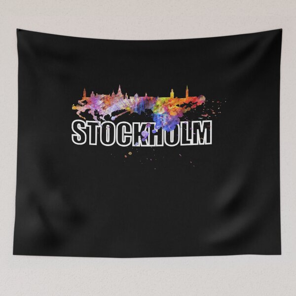 Artikelvorschau, Stockholm Schweden Skyline Nobel Vasa Skansen entworfen und verkauft von DerNerd.