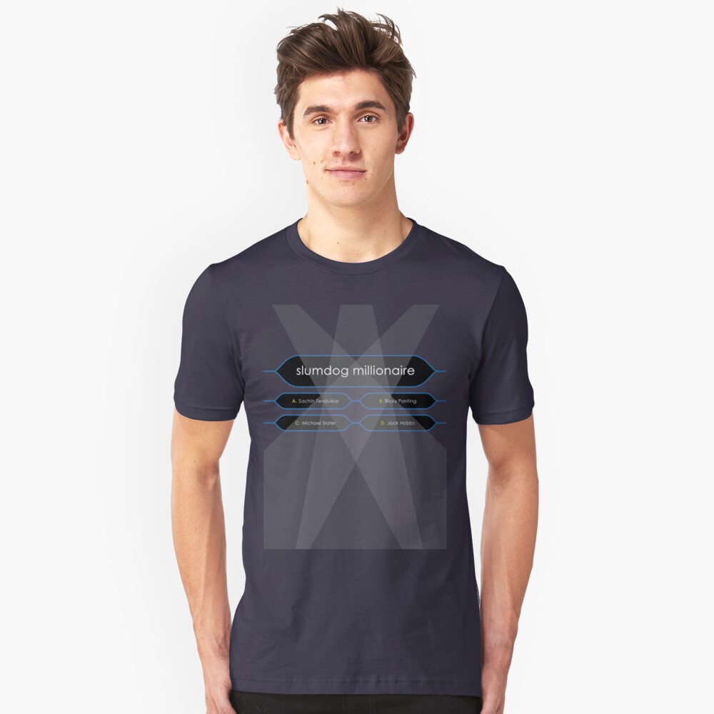 slumdog millionaire t shirt