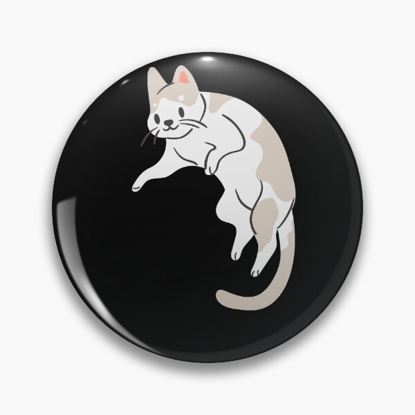 Item preview, cute jumping cat designed and sold by Wizabi.