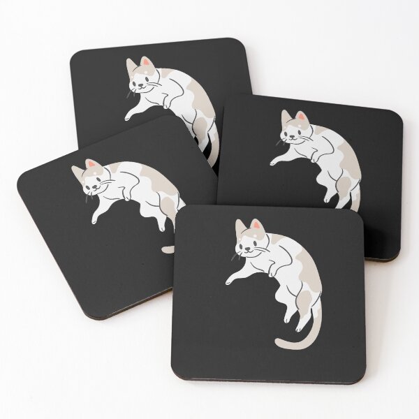 Item preview, cute jumping cat designed and sold by Wizabi.