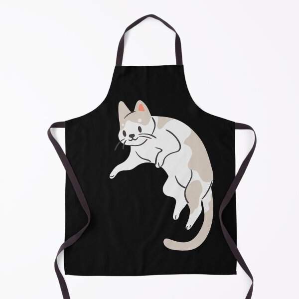 Item preview, cute jumping cat designed and sold by Wizabi.