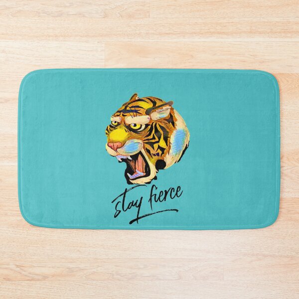 Item preview, Stay Fierce (tiger) designed and sold by HamiltonmagicTs.