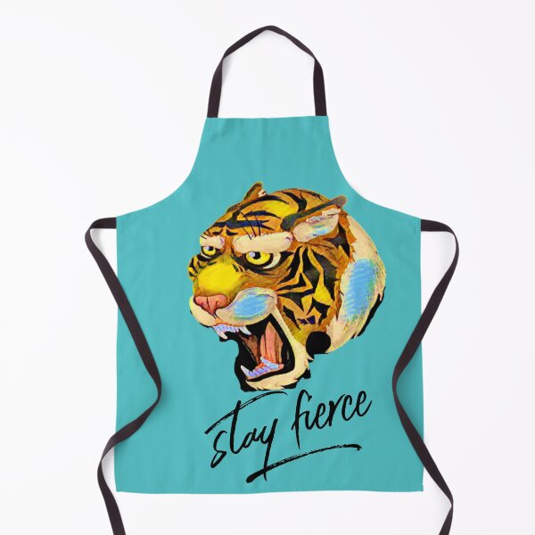 Item preview, Stay Fierce (tiger) designed and sold by HamiltonmagicTs.