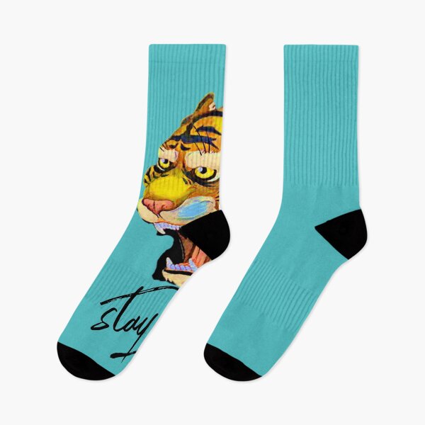Item preview, Stay Fierce (tiger) designed and sold by HamiltonmagicTs.