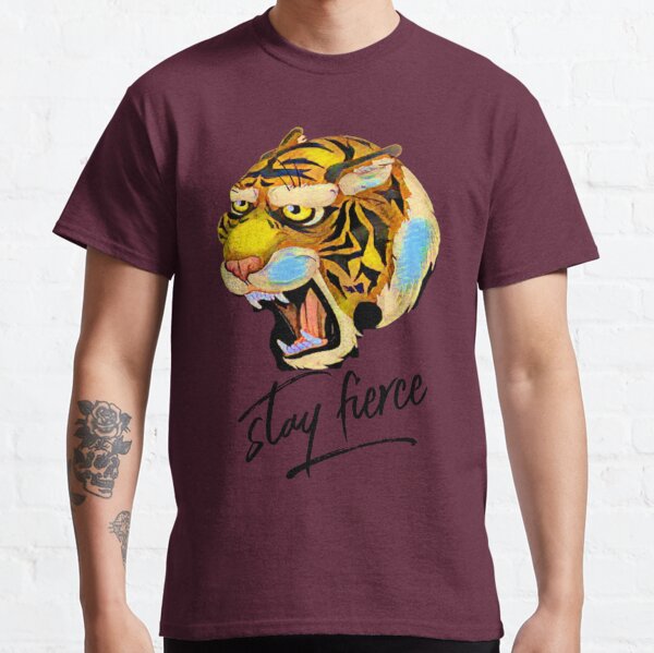 Fierce beautiful bohemian tiger head - Buy t-shirt designs