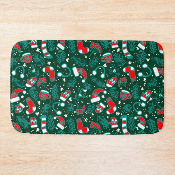 Item preview,  Christmas green element  designed and sold by Unique-Tees.