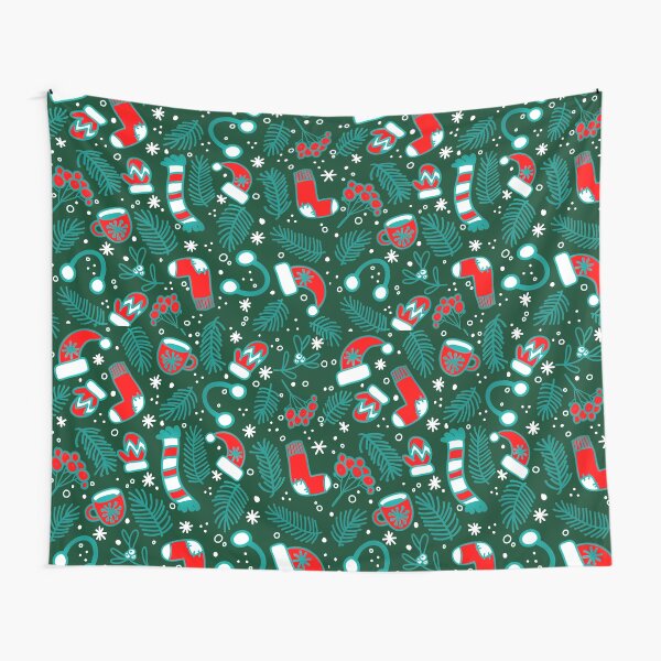 Item preview,  Christmas green element  designed and sold by Unique-Tees.