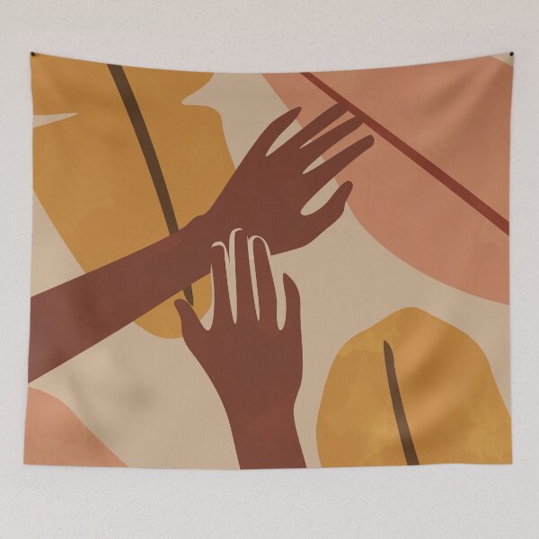 Item preview, Soft Touch - Tropical Leaf designed and sold by technicolorable_art.