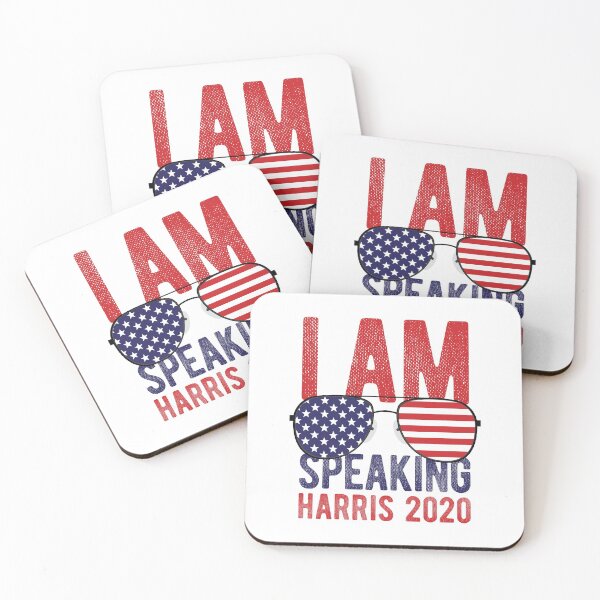 Item preview, I am Speaking - Vice President - Kamala Harris - Mike Pence - Debate 2020 designed and sold by WhatTheQuote.