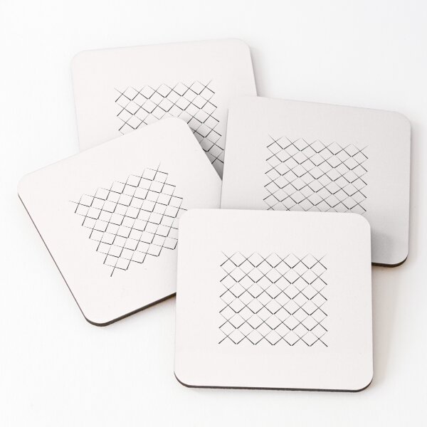 Item preview, geometric line art designed and sold by blurry-mind.