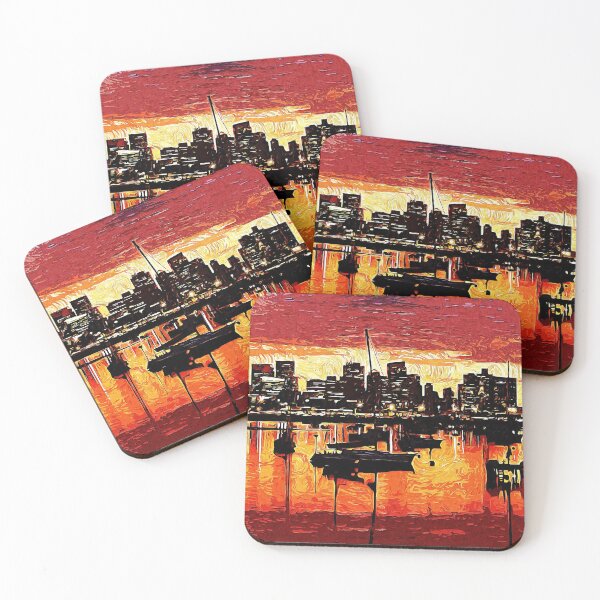 Item preview, Boston, Panorama designed and sold by AM FineArtPrints.