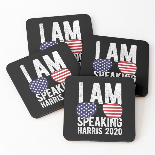 Item preview, I am Speaking - Mr Vice President - Kamala Harris - Mike Pence - Debate 2020 designed and sold by WhatTheQuote.